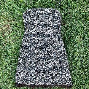 Vintage Leopard RAMPAGE DRESS